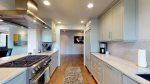 Stainless steel appliances and top of the line applianes